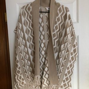 Old Navy poncho